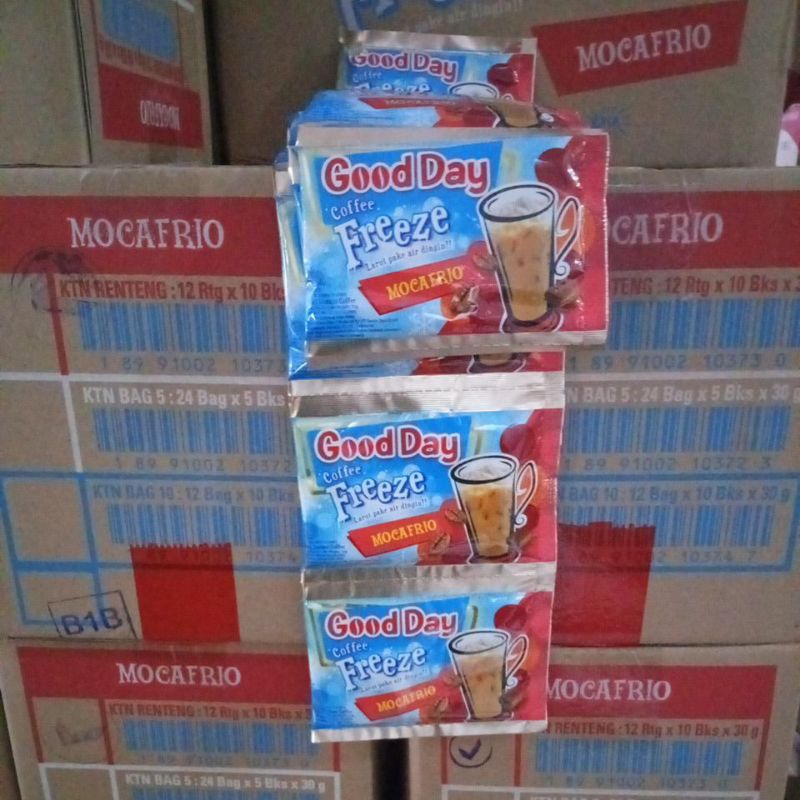 

Good Day Freeze / 3 renteng