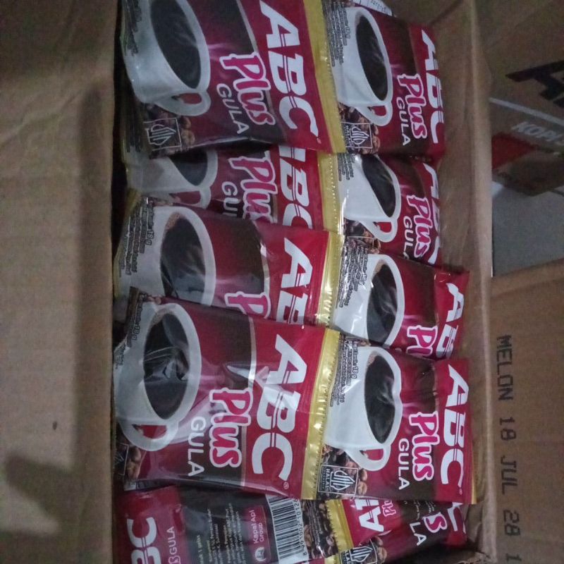 

Kopi ABC Plus satu karton