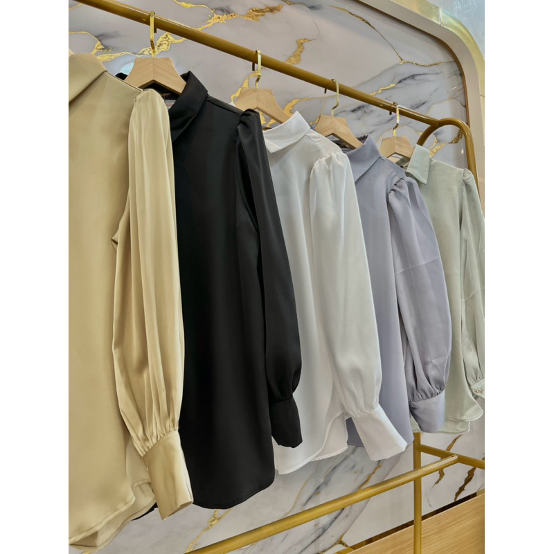 kemeja basic ( NETTA SUNNY)