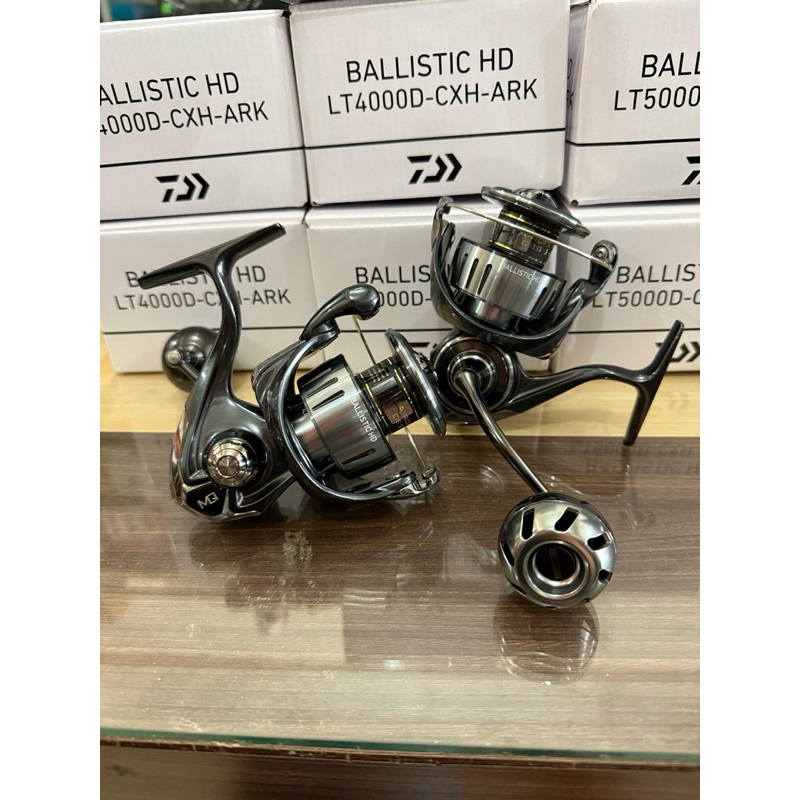New Daiwa Ballistic HD Spinning 2025 Garansi Resmi Original
