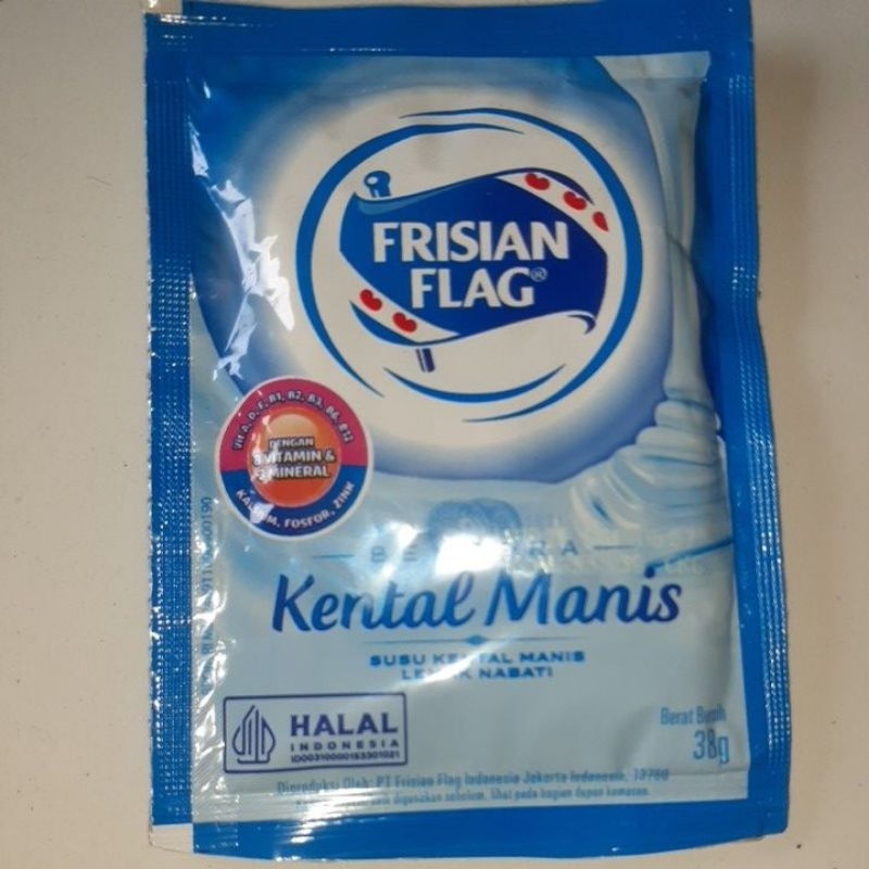 

Frisian Flag Susu Kental Manis 38 gr