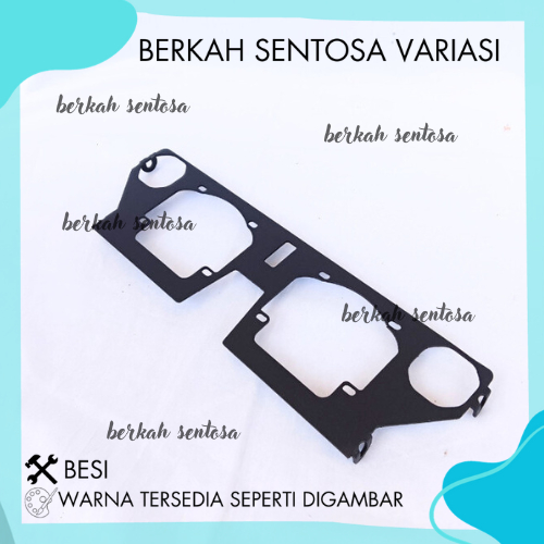 BRACKET PROJIE VARIO 160 BILED AES 2.5 INCH PLUS D2 BRAKET PROJIE