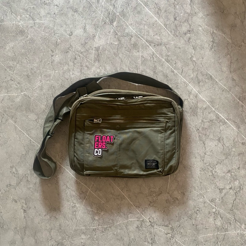 Sling Bag Japan Porter Yoshida Tanker Canvas Original