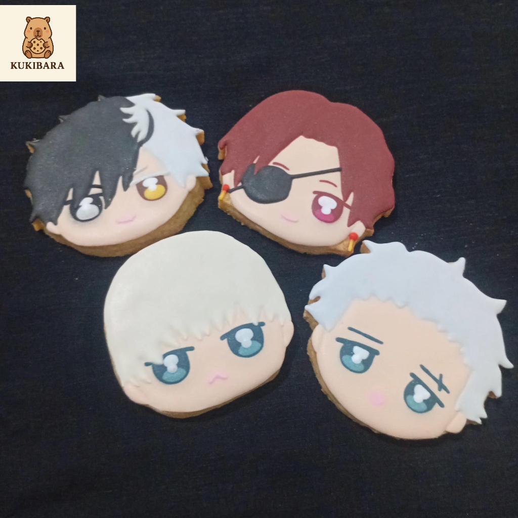 

Cookies Anime Karakter (Jumbo) | Wind Breaker_Kukibara