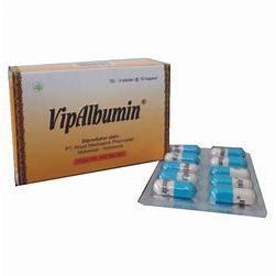 VipAlbumin Box isi 30 Kapsul / Albumin Ektra Ikan Gabus Promo Murah