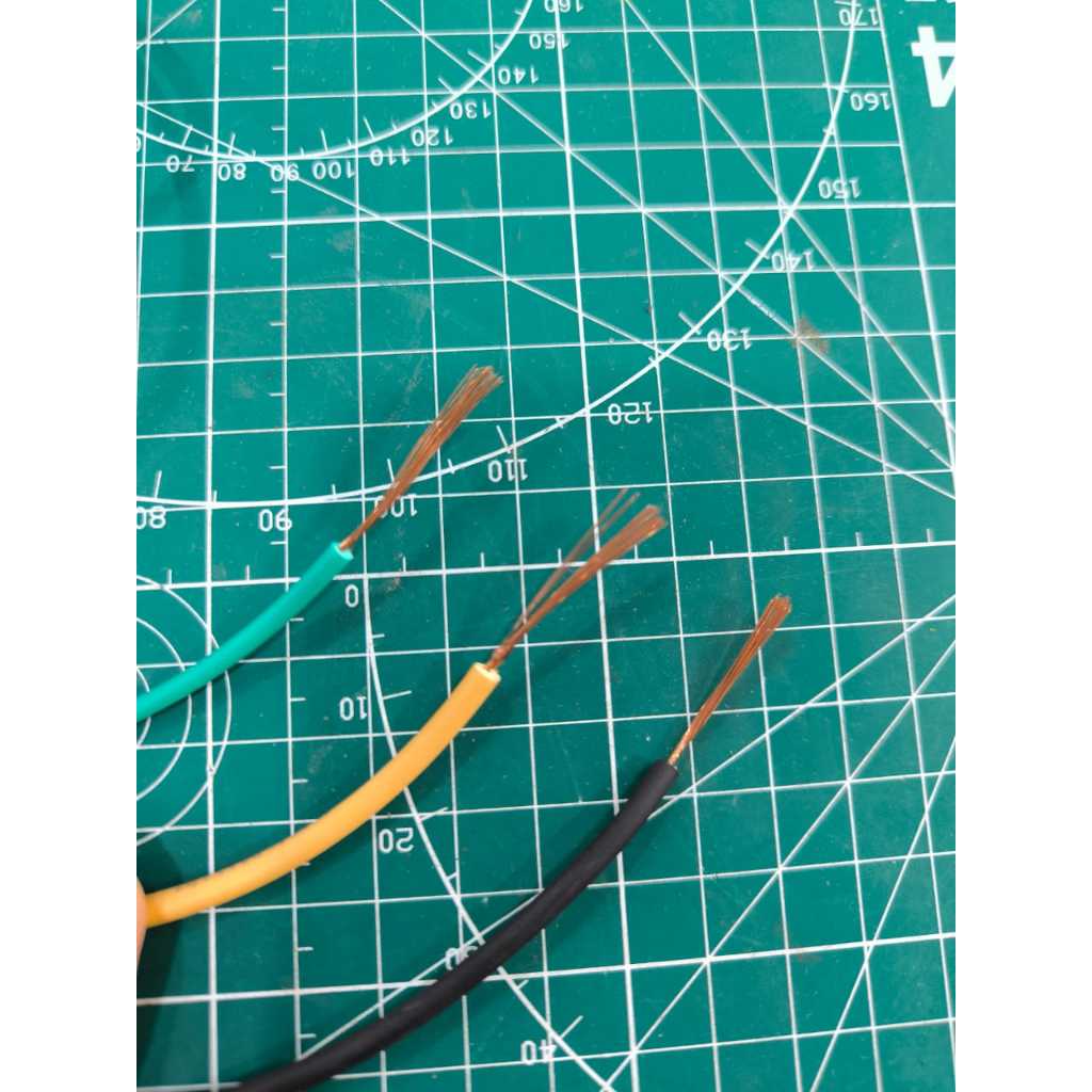 Kabel Serabut Otomotif 1x28 Strands Helai / Kabel Bintik Kabel Audio Mobil Serabut Kabel Body Motor