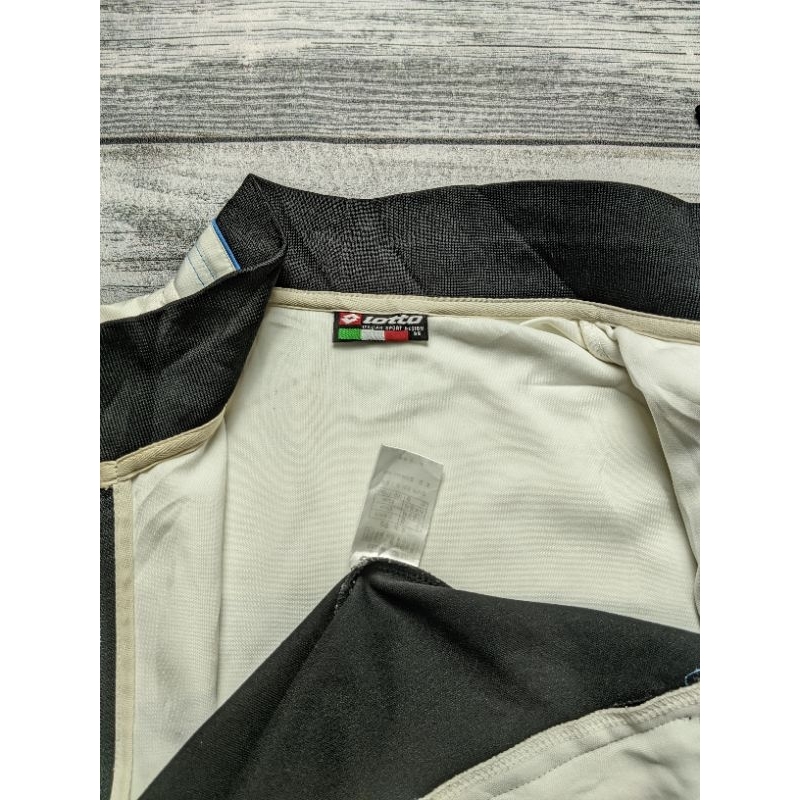 Jaket Tracktop Italian Sport Lotto Second Branded