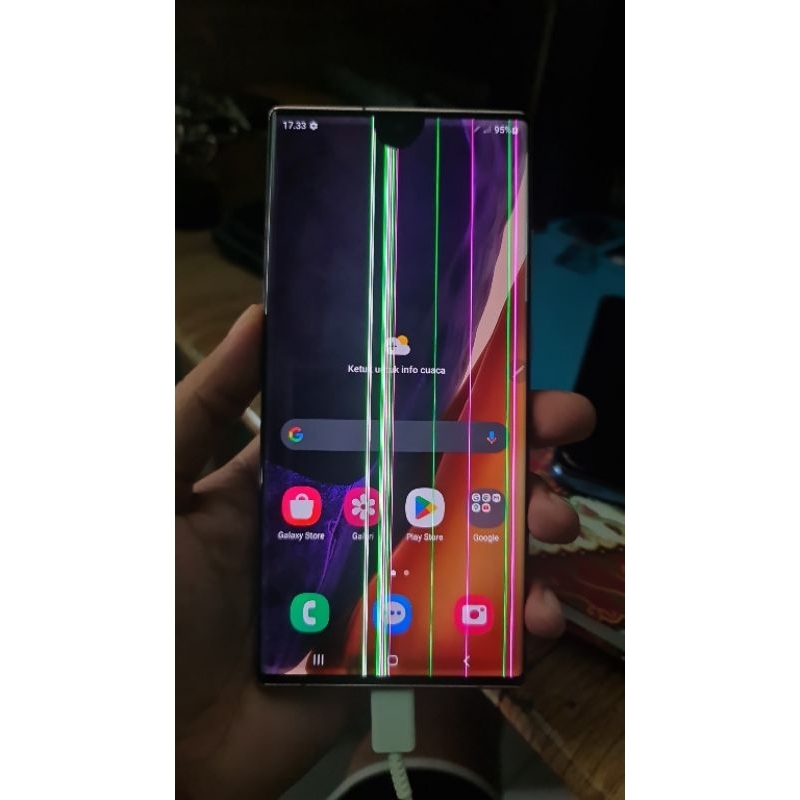 MESIN SAMSUNG NOTE 20 ULTRA SEIN 8/256