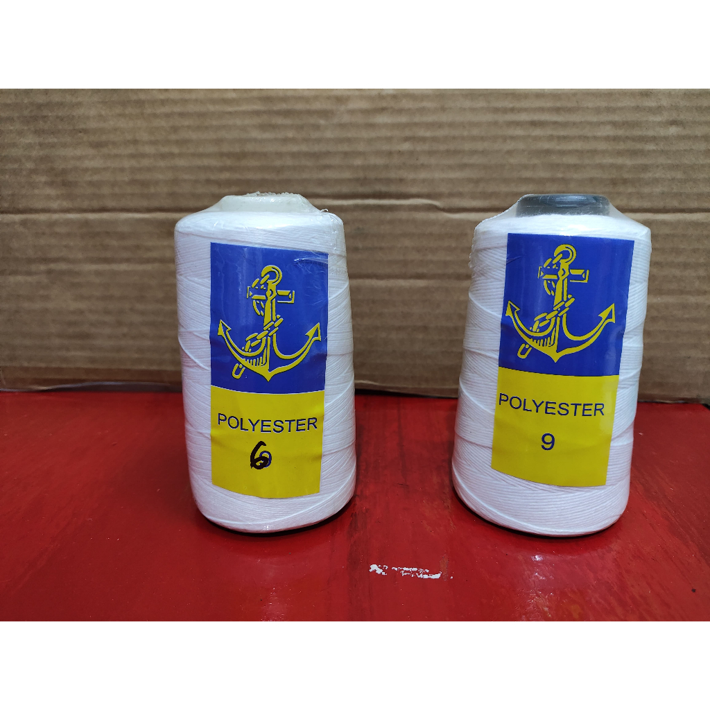 BENANG JAHIT KARUNG / BENANG JAHIT GONI NO.6&9 CAP JANGKAR