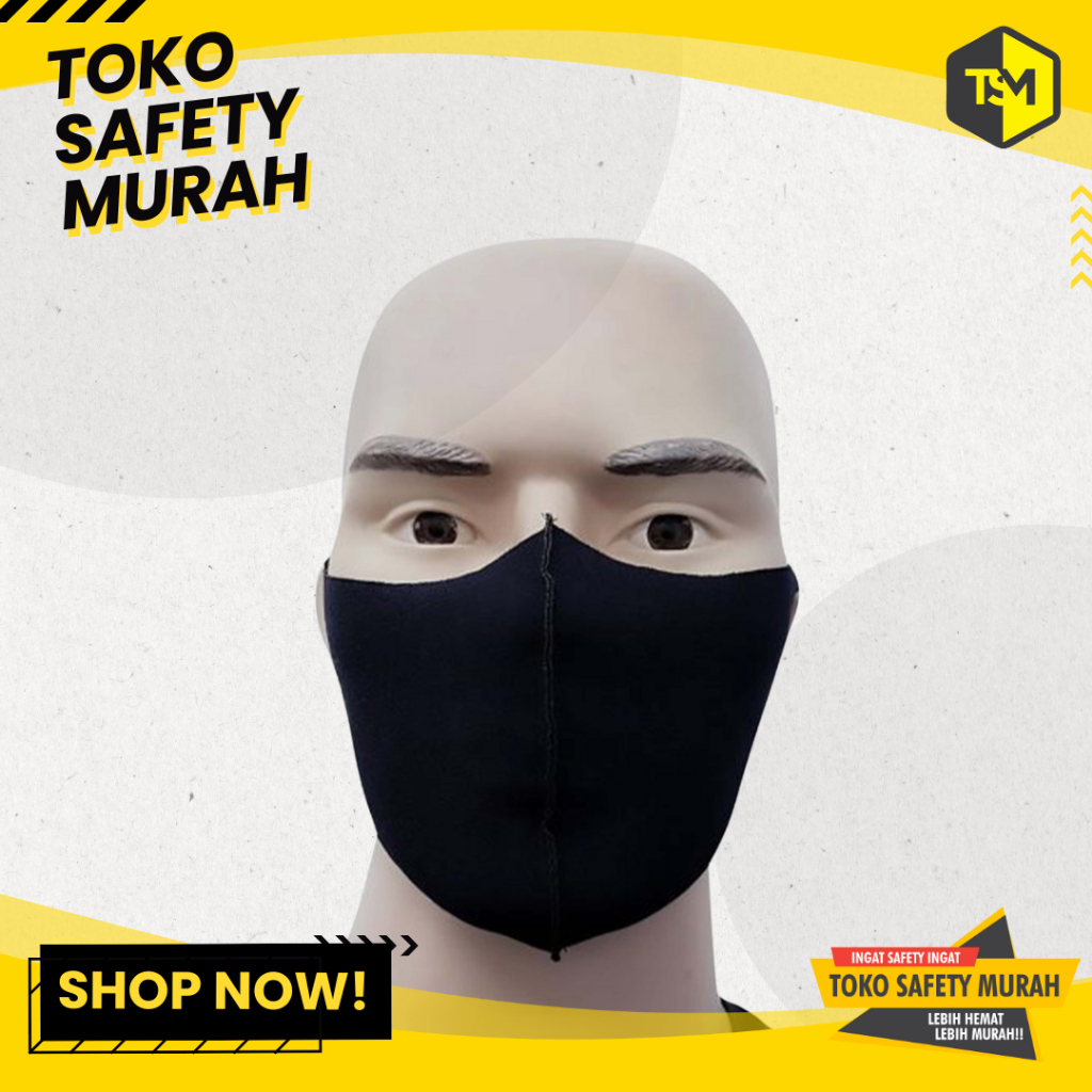 Masker Kain Scuba Korea Masker Mulut Masker Motor