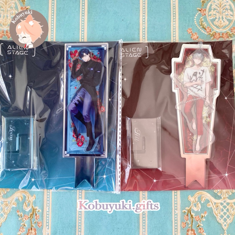 OFFICIAL AlienStage Drowing Bloom Ivan Till Acrylic Coffin Standee stand lisenced by vivinos q-meng 