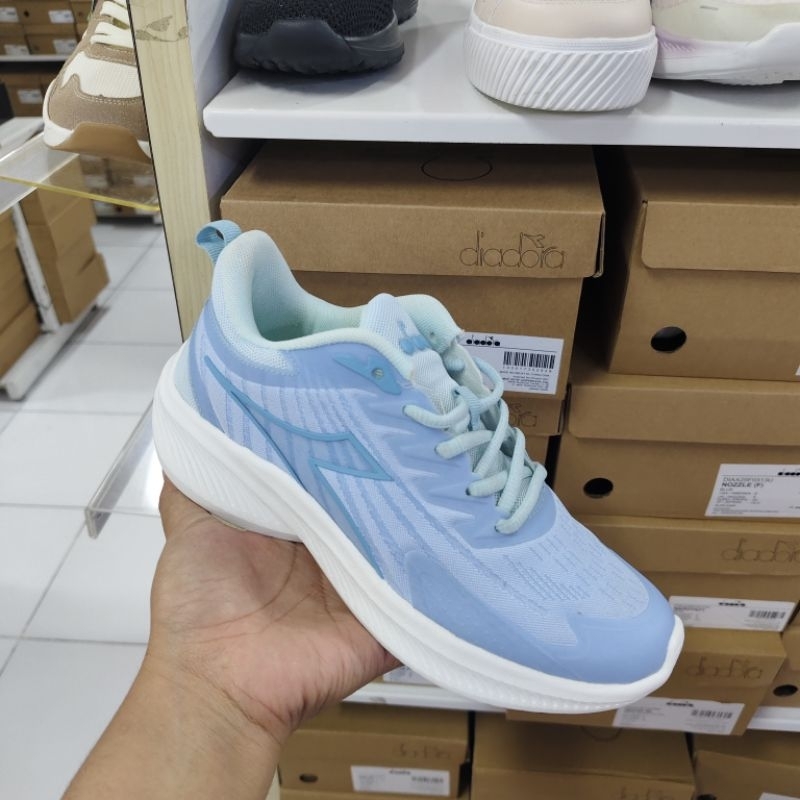 SALE DIADORA RUNNING BLUE WOMEN ORIGINAL STORE