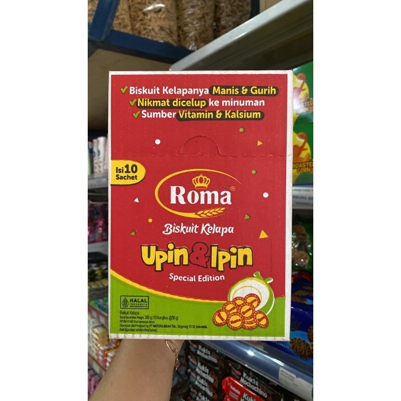 

Roma Kelapa Box