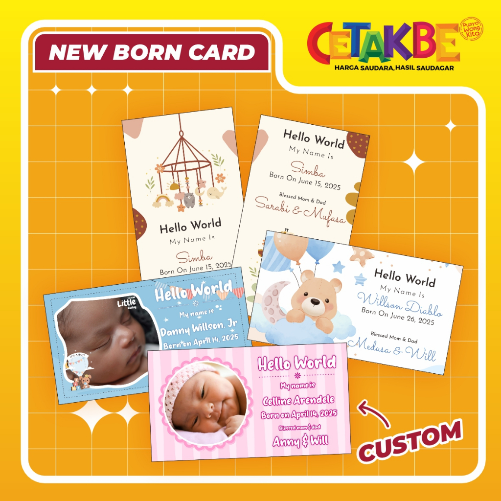 

(30 PCS) STICKER LABEL / STICKER NEW BORN / STICKER LABEL BAYI / STICKER TASYAKURAN AQIQAH / STICKER MANYUE / STICKER KELAHIRAN