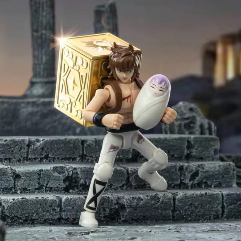 BLOKEES saint saiya galaxy vesion vol 1 aiolos athena