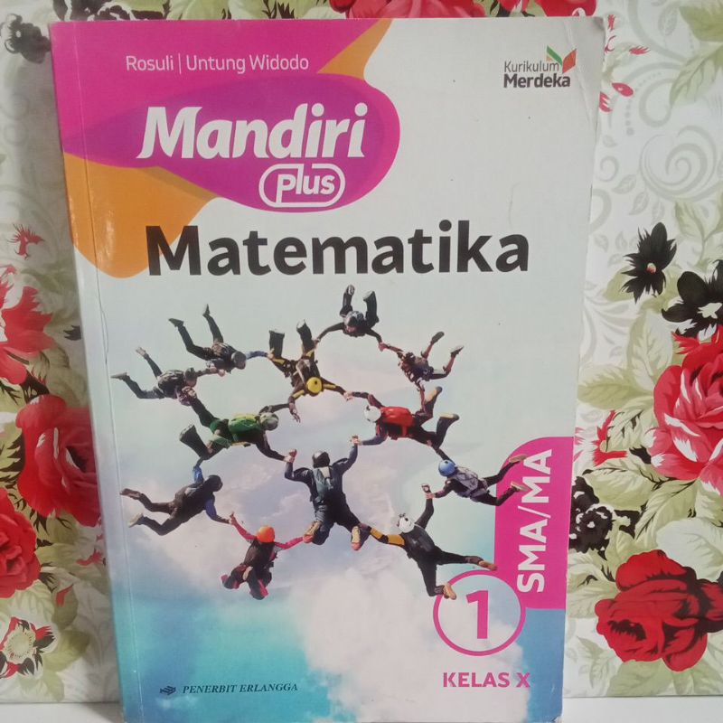 BUKU Mandiri Plus Matematika untuk SMA, MA KELAS 10