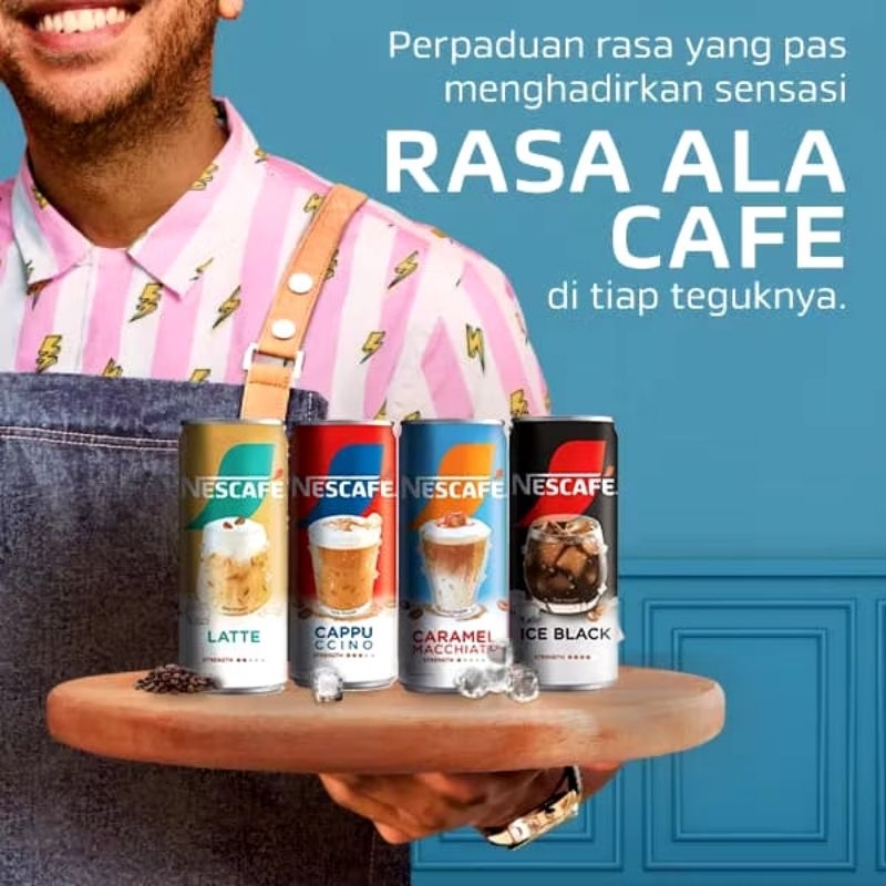 

Nescafe Minuman Kopi Kaleng 220ml