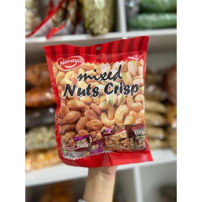 

MIXED NUTS CRISPY NARAYA 120 gr