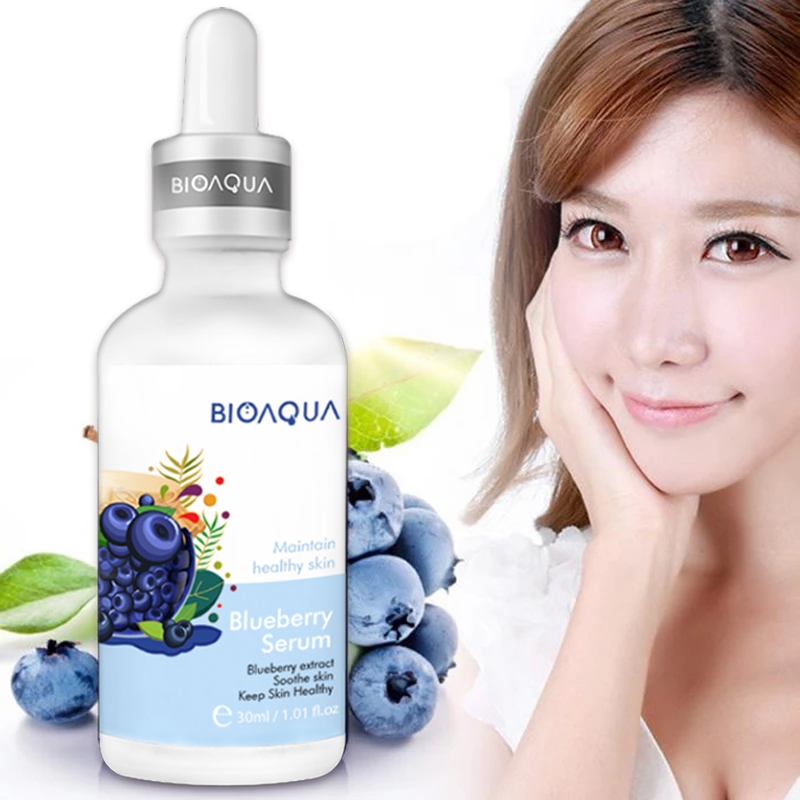 Serum Bioaqua Wonder Blueberry Essence Lightening Mencerahkan Anti Penuaan BPOM