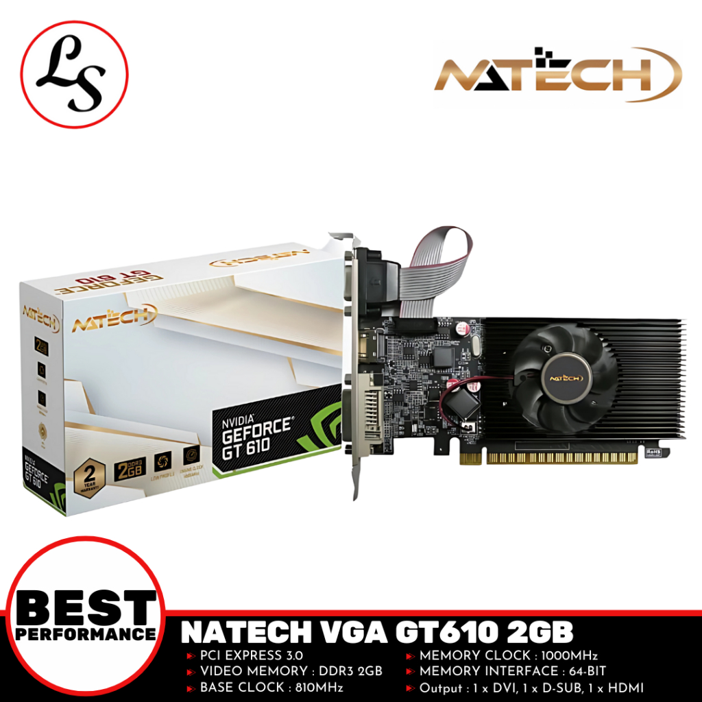 NATECH VGA GTX750ti 4GB GDDR5 128bit
