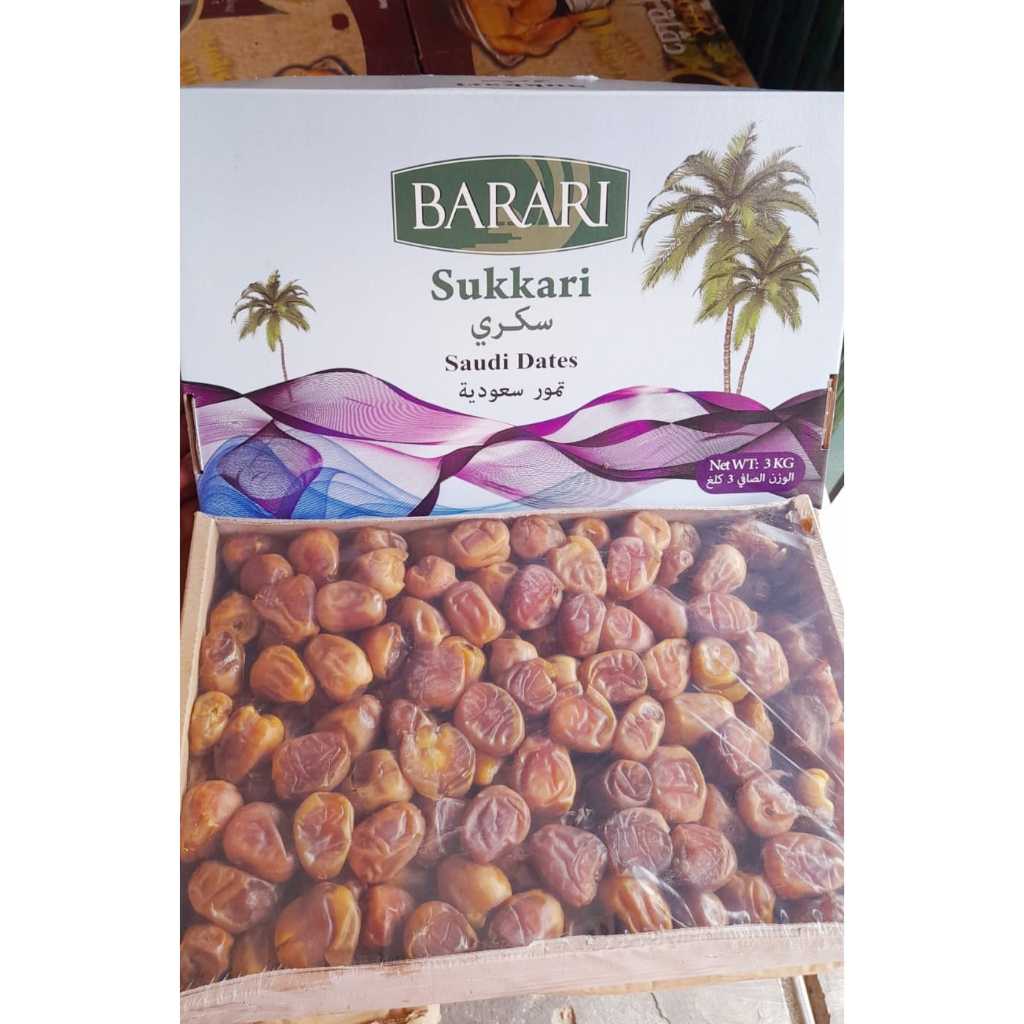 

Kurma Sukari Barari 3kg