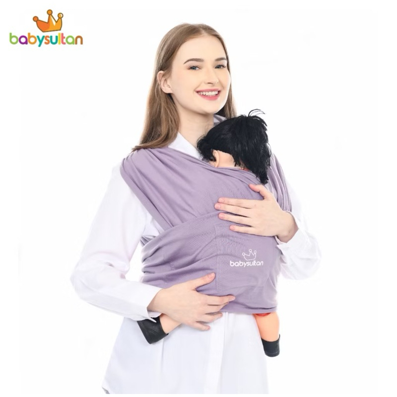 Gendongan M Shape Baby Sultan