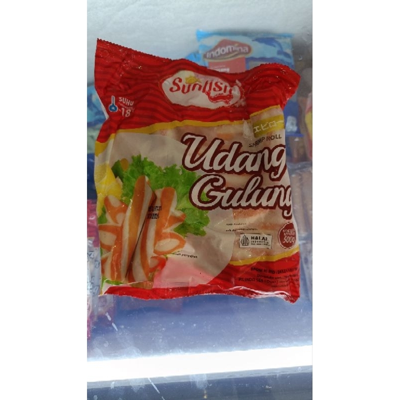 

sunfish udang gulung 500g