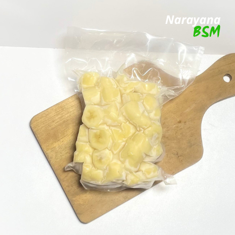 

Buah Pisang Cavendish Beku Frozen Banana 500 Gram