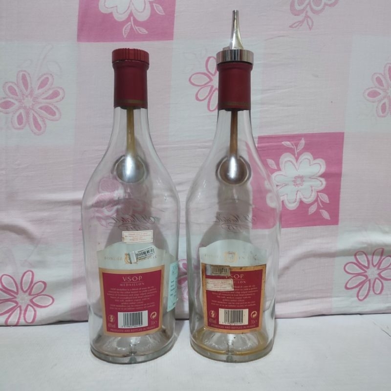 koleksi botol kosong bekas_MARTEL meida ilon 3L