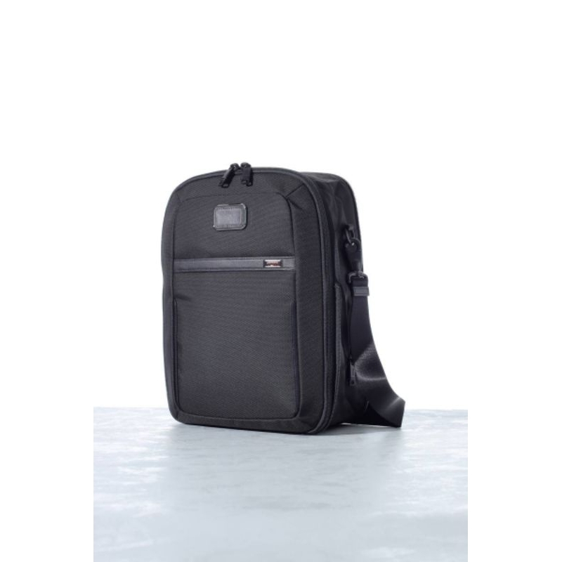 TUMI Alpha 3 Golf Shoe Bag in Black Nylon