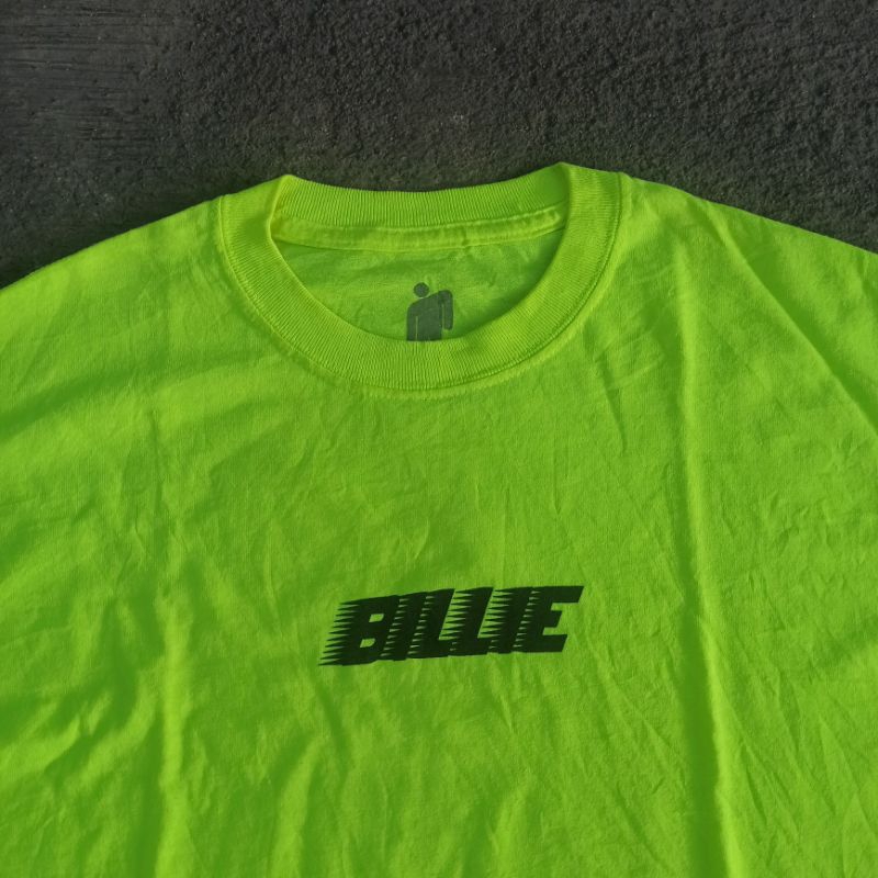 KAOS BILLIE EILISH OFFICIAL MERCH