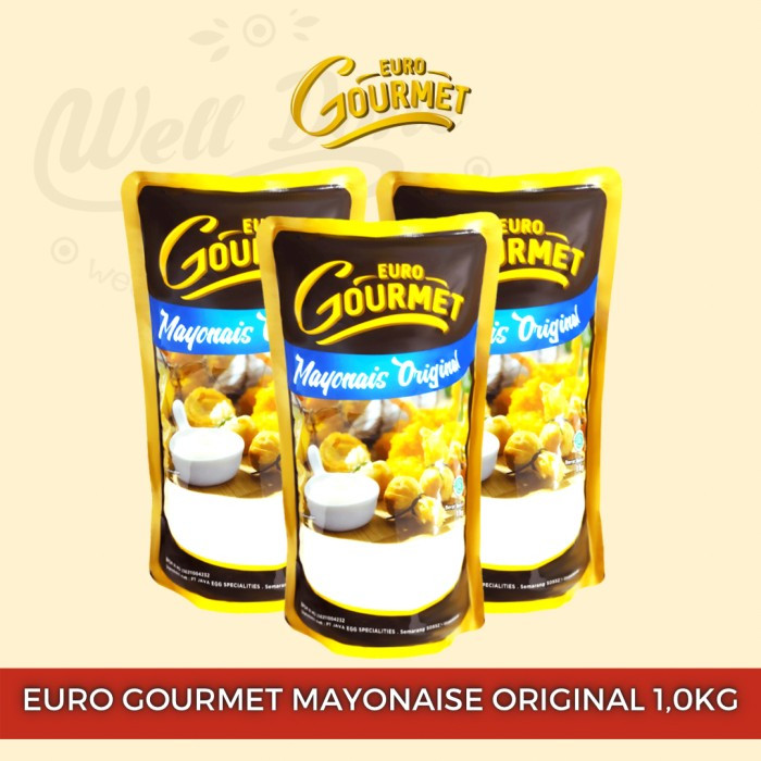 

Euro Gourmet Mayonaise Mayonais Original 1kg
