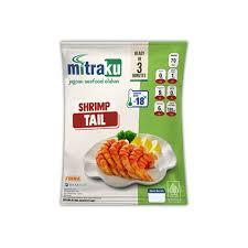 

Shrimp Tail | Ekor Udang Mitraku 500gr [instant sameday]