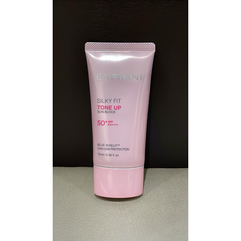 Holika Holika Enprani Silky Fit Sun Block SPF 50+ PA++++ Hybrid Sunscreen