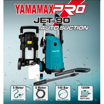 Yamamax Pro Jet-80/Mesin Cuci Motor Mobil Yamamax Pro Jet-90