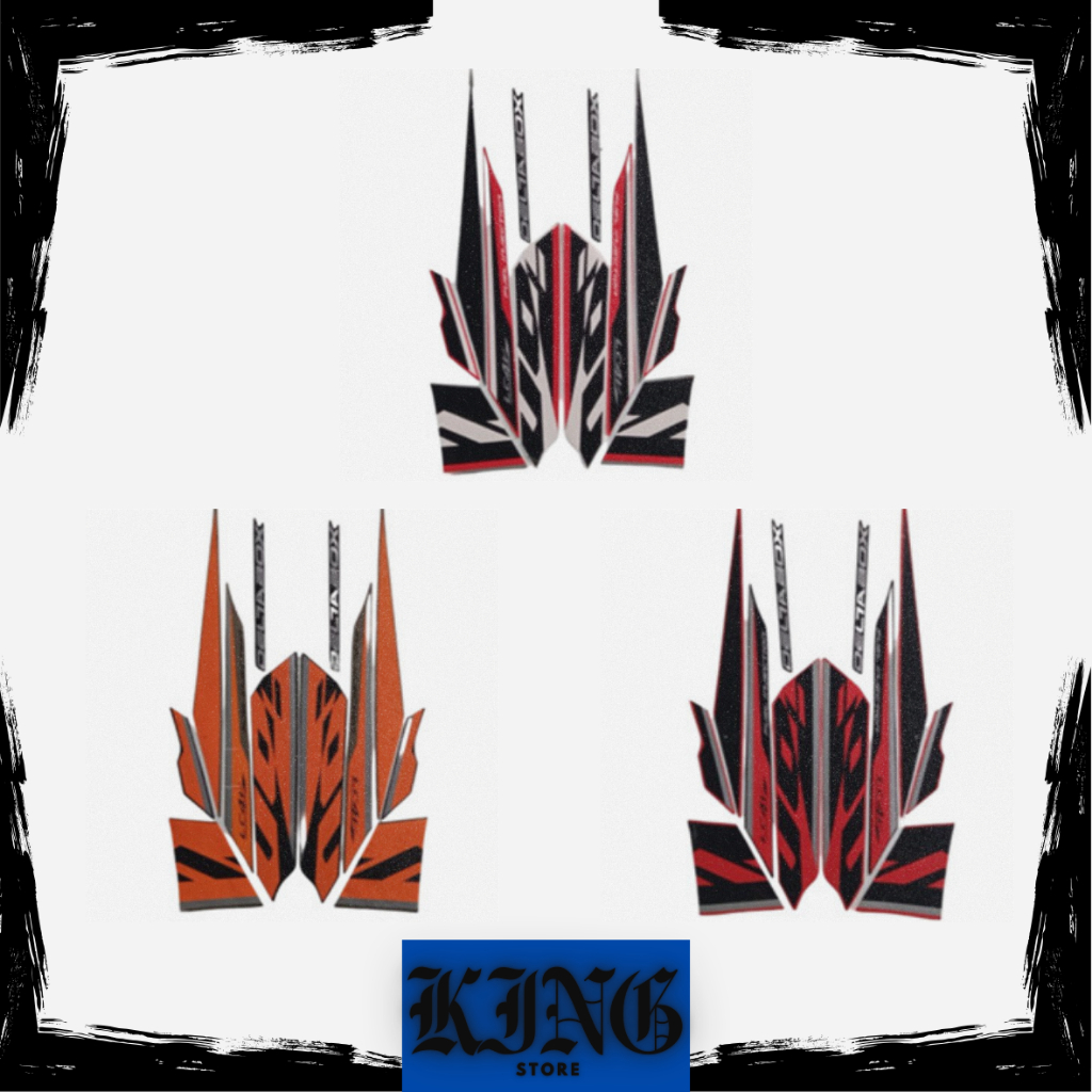 Stiker Striping Yamaha Vixion R 2017 - List Stiker Standar Vixion R 2017