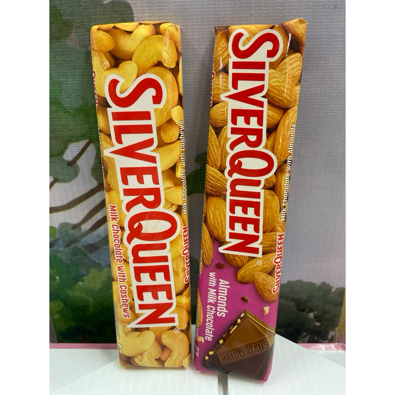 

SilverQueen Cokelat Susu dengan Kacang