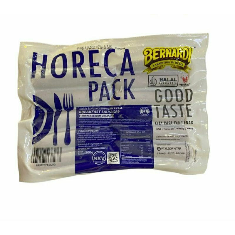 

Bernardi Horeca Pack Beef Breakfast CL 500g