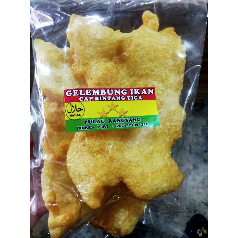 

Gelembung ikan/ Hie Pio Jumbo