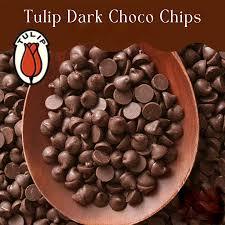

Tulip Chocochips Dark Coklat Repack 250gr / Chocochips Tulip Repack