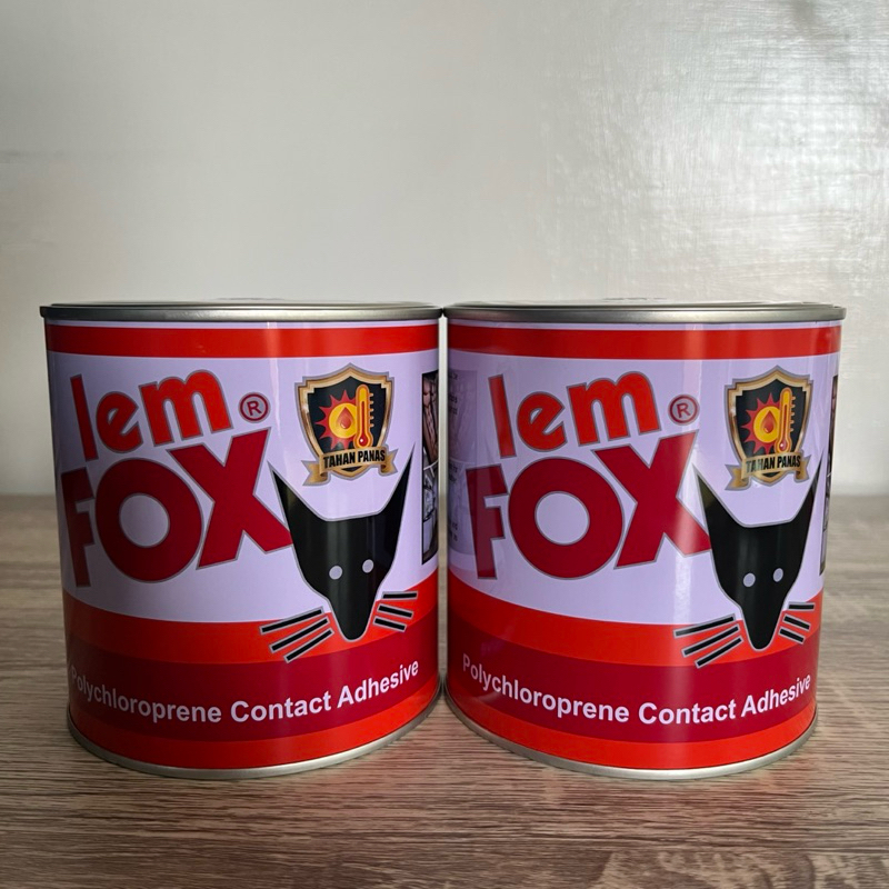 

Lem Fox Kaleng 1kg / 600 Gram | Lem Kuning Fox 600 Gr Lem Serbaguna | Lem Fox Tube 70gr Lem Kuning Serbaguna Lem Sepatu Karet Kayu | Lem Fox Merah Tube Odol 600gr / Lem Kuning Kain Busa Vinyl Serbaguna