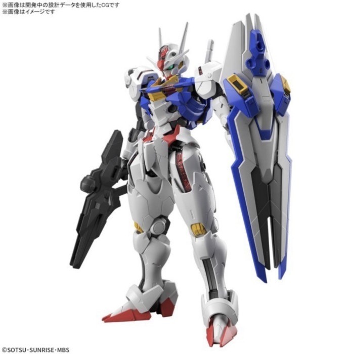 Full Mechanics 1/100 Gundam Aerial FM Bandai