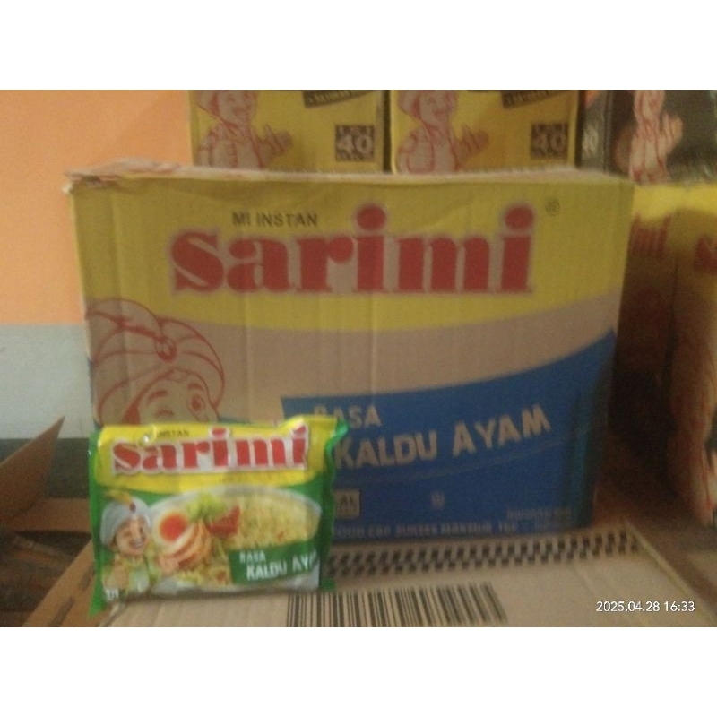 

sarimi kaldu ayam perkarton
