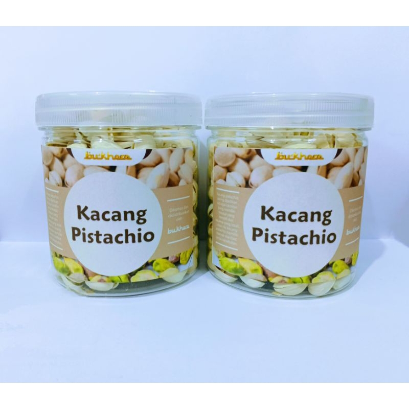 

Kacang Pistachio Bukhara 200gr Cara sehat menurunkan kolesterol & Hipertensi Diperkaya Antioksidan juga baik untuk kesehatan Mata