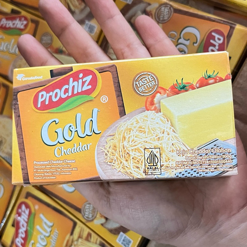 

Prochiz Gold Cheddar 160g