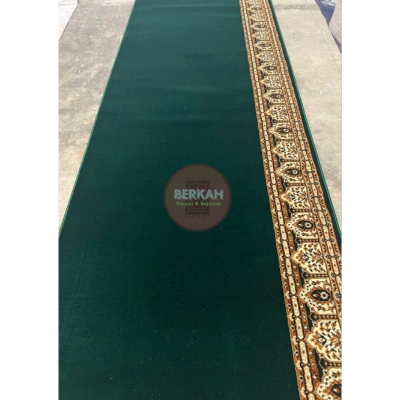 Karpet Masjid Tebal 15 mm  AMB_UV / Sajadah Masjid Meteran Empuk Meteran