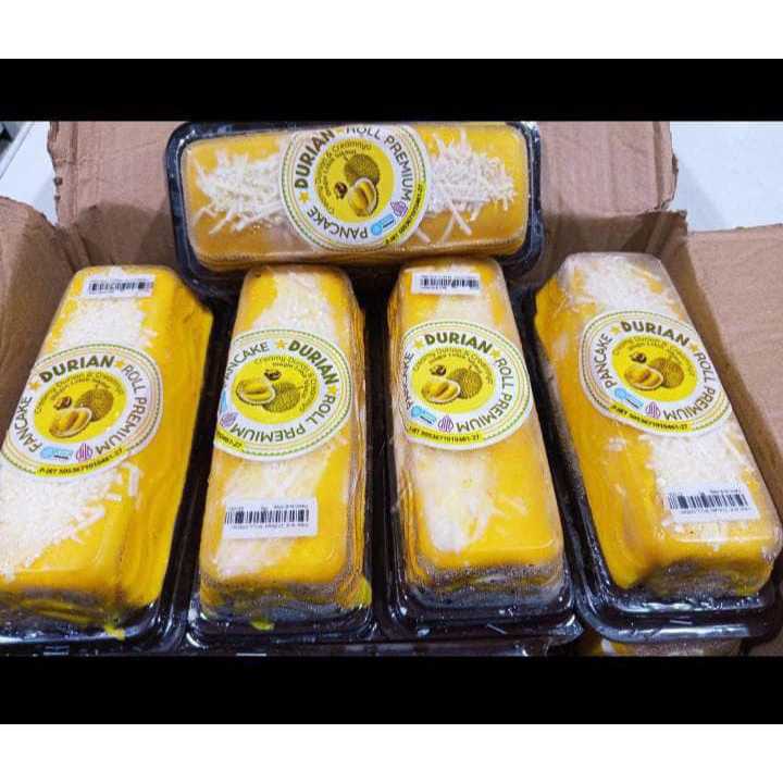 

Pancake Durian roll premium