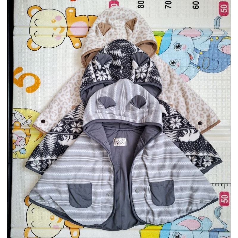 CUDDLE ME BABY CAPE & BOOTIES (Preloved)