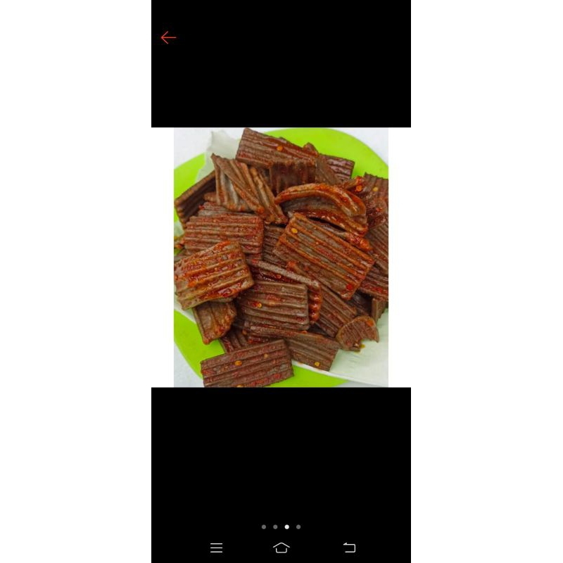 

keripik kerupuk jaring_jengkol pedas ala rumah bungkus kecil