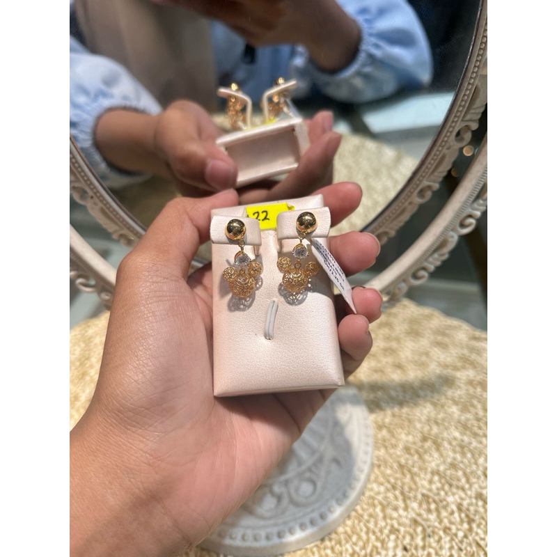 anting krwang tikus 8k RYL €